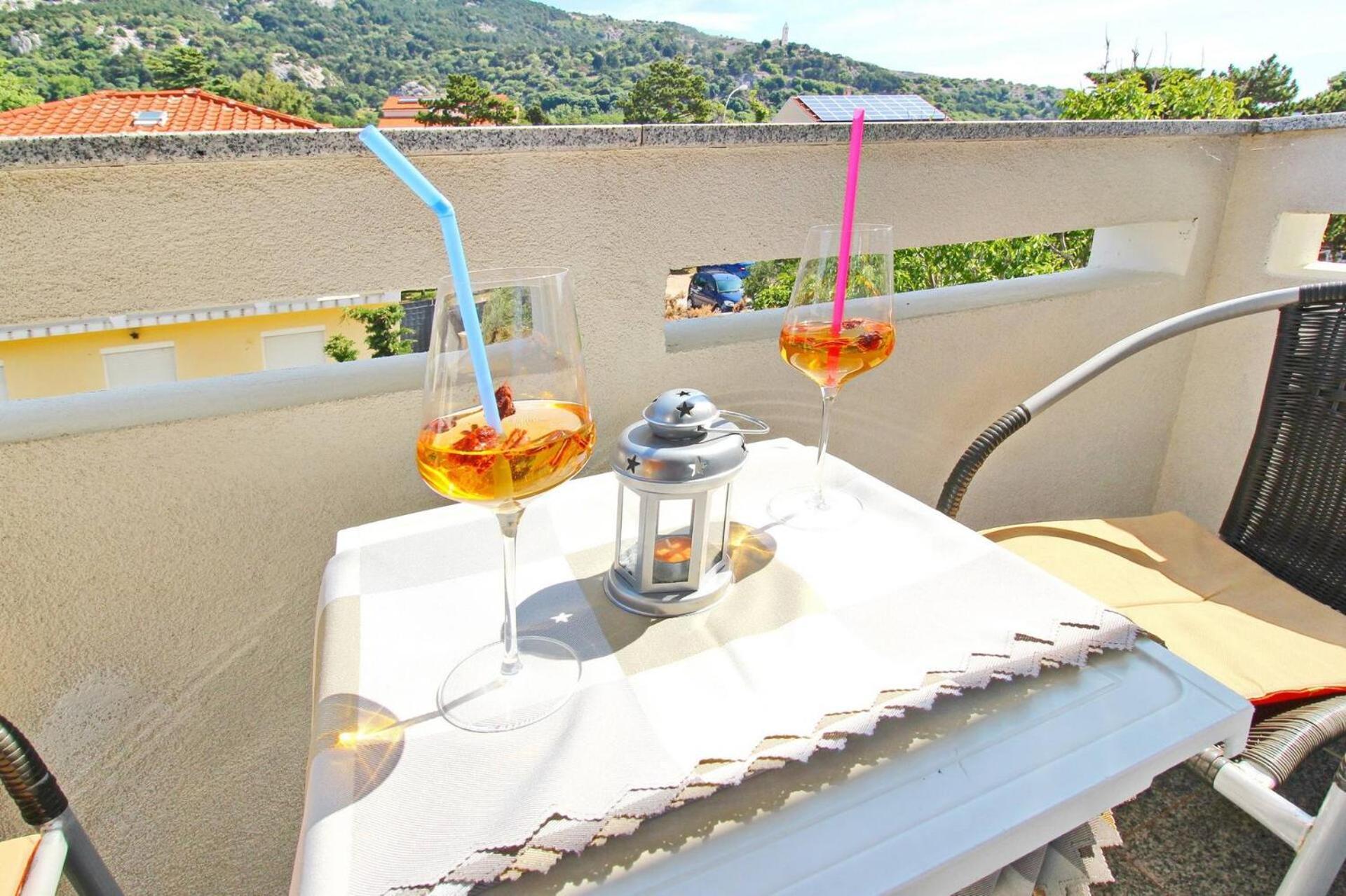 Apartments Aquarium Dorcic Baška Zewnętrze zdjęcie