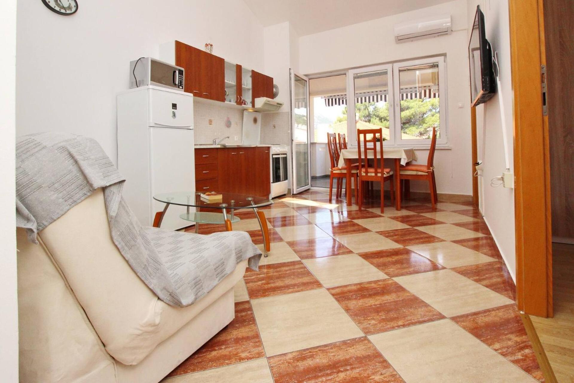 Apartments Aquarium Dorcic Baška Zewnętrze zdjęcie