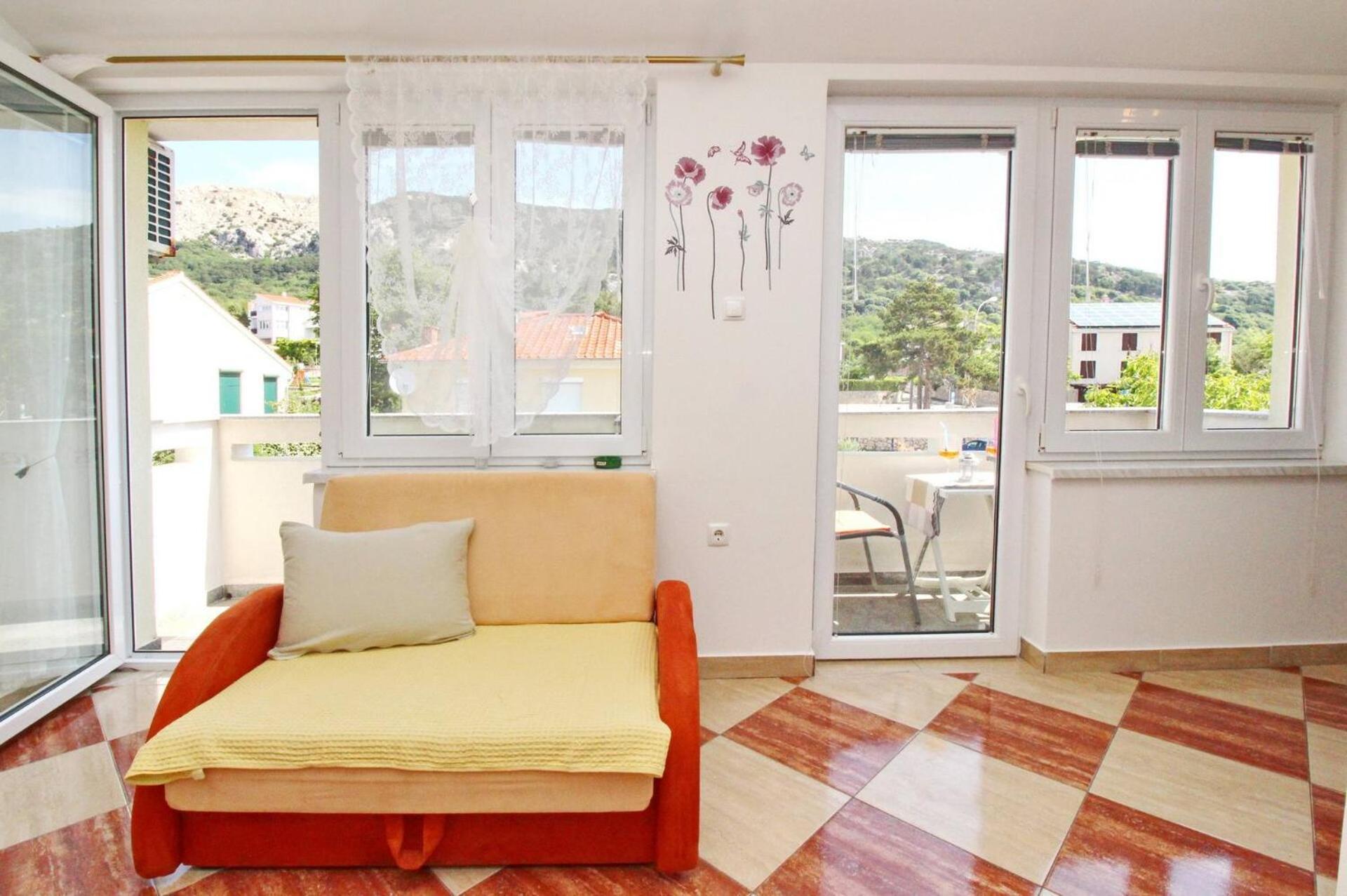 Apartments Aquarium Dorcic Baška Zewnętrze zdjęcie