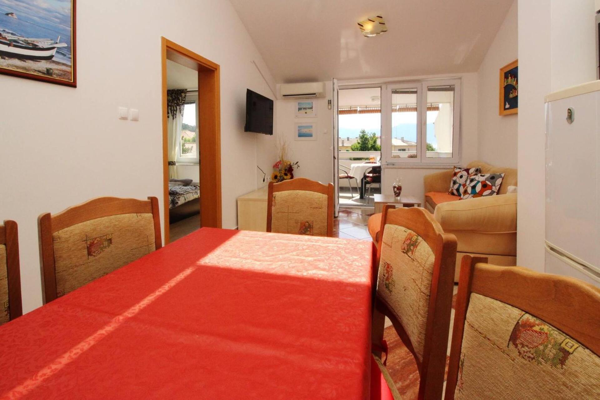 Apartments Aquarium Dorcic Baška Zewnętrze zdjęcie