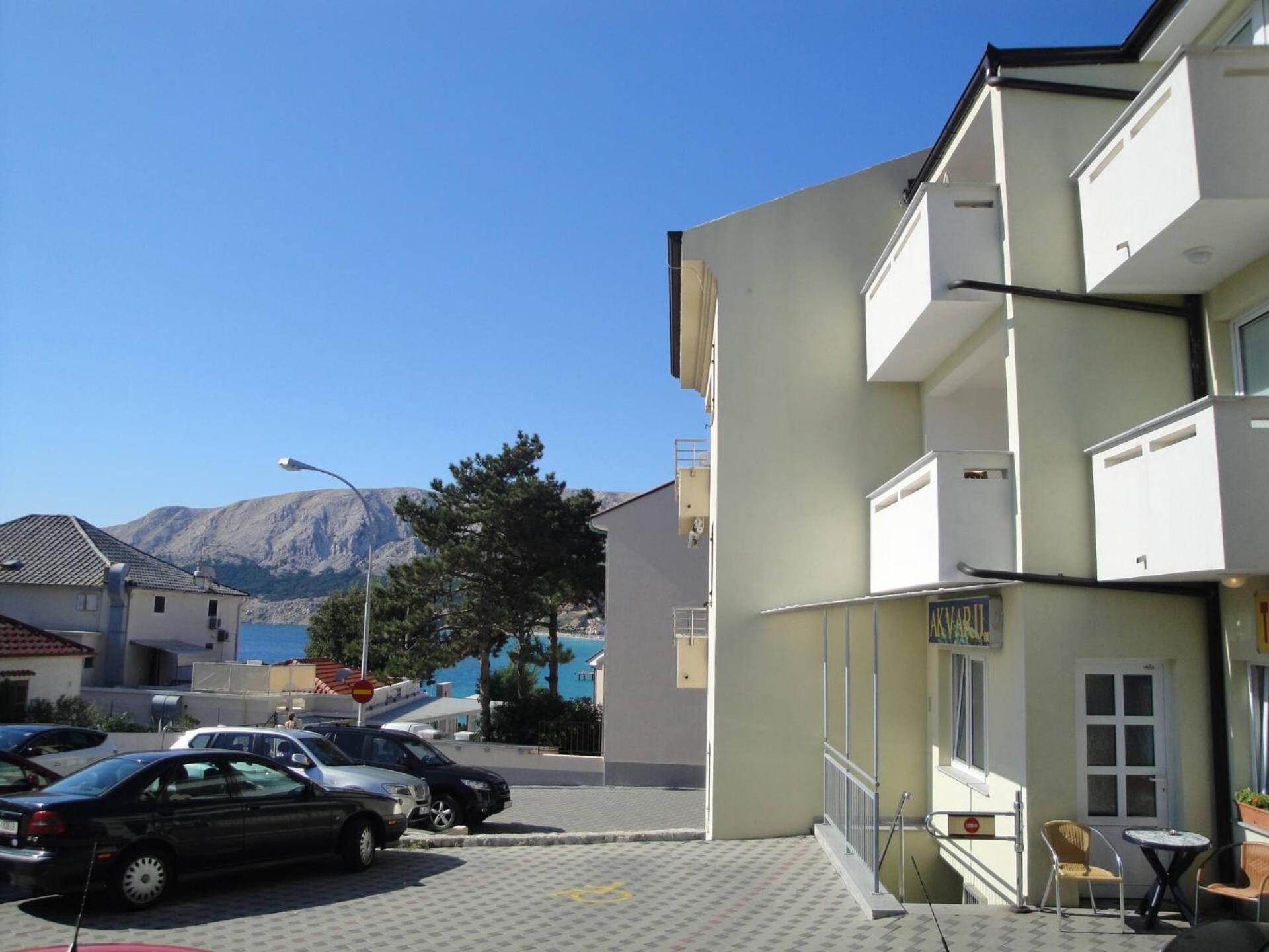 Apartments Aquarium Dorcic Baška Zewnętrze zdjęcie