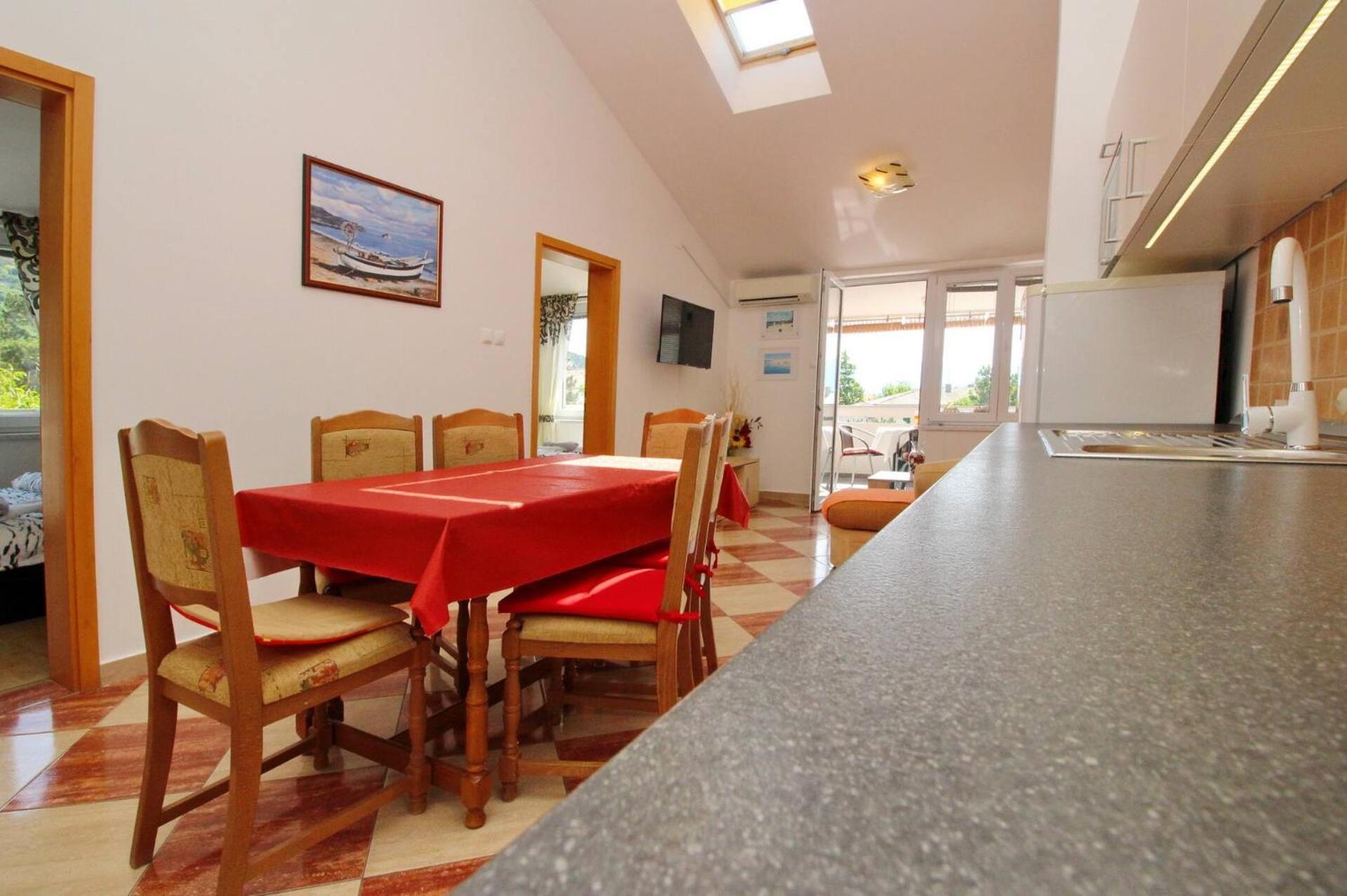 Apartments Aquarium Dorcic Baška Zewnętrze zdjęcie