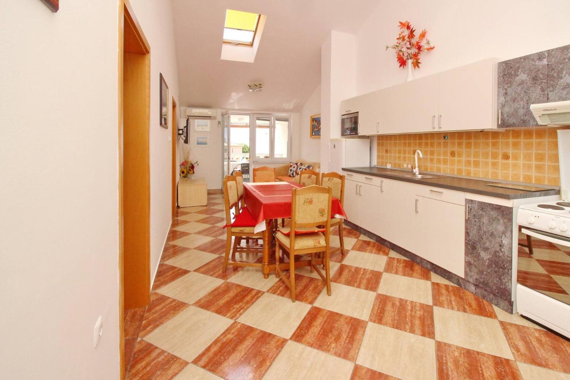 Apartments Aquarium Dorcic Baška Zewnętrze zdjęcie