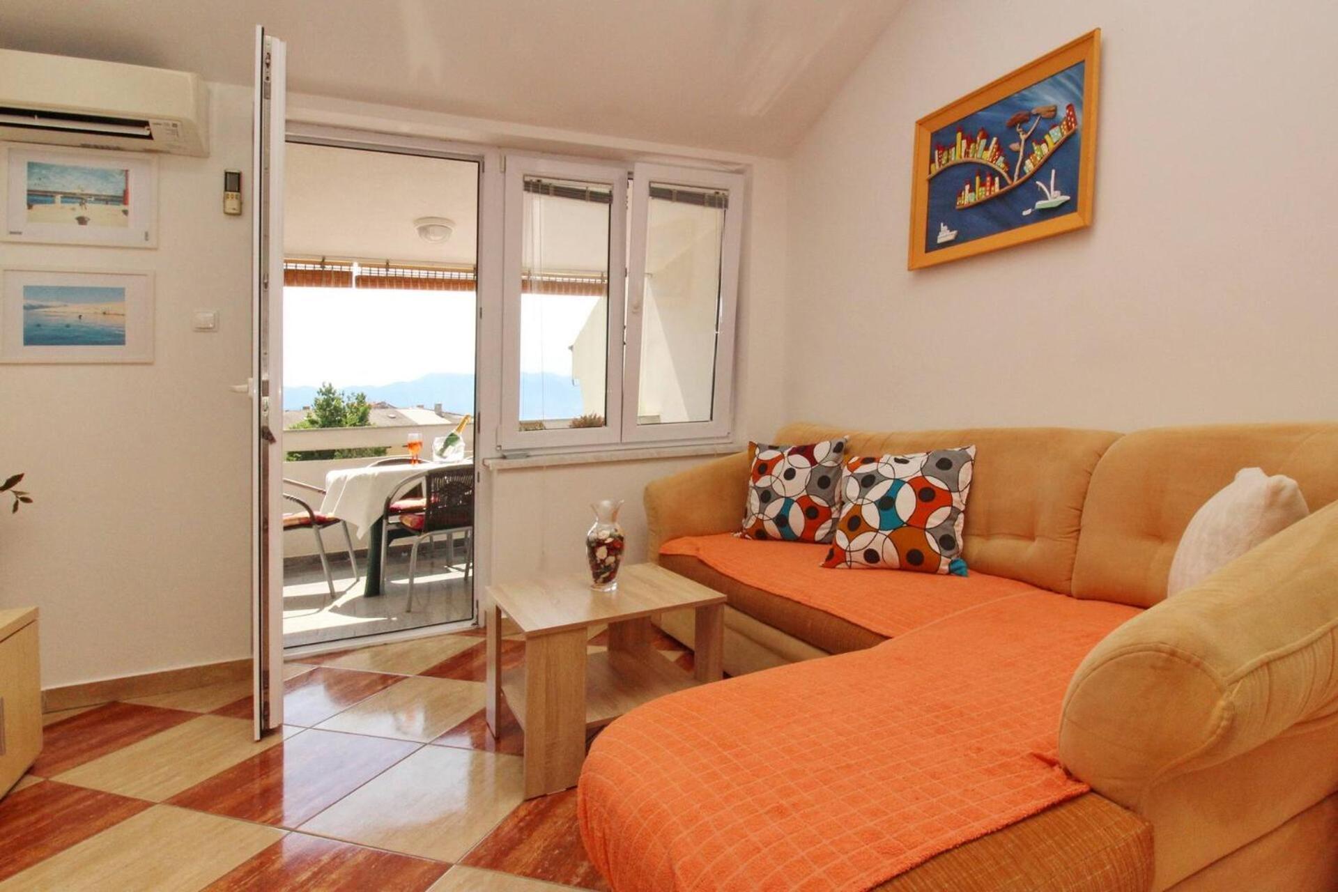 Apartments Aquarium Dorcic Baška Zewnętrze zdjęcie