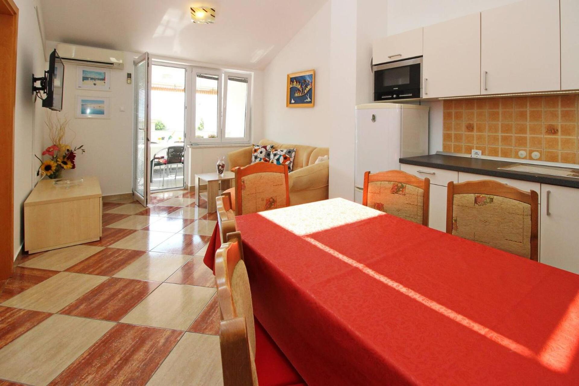 Apartments Aquarium Dorcic Baška Zewnętrze zdjęcie