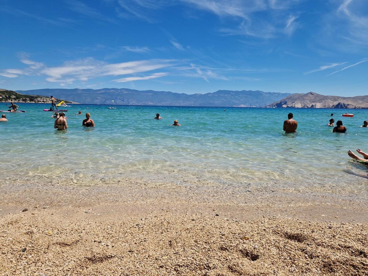 Apartments Aquarium Dorcic Baška Zewnętrze zdjęcie