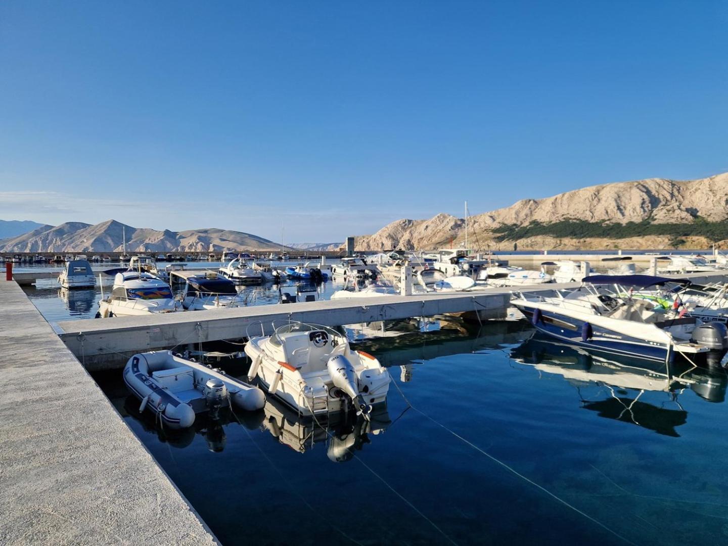 Apartments Aquarium Dorcic Baška Zewnętrze zdjęcie