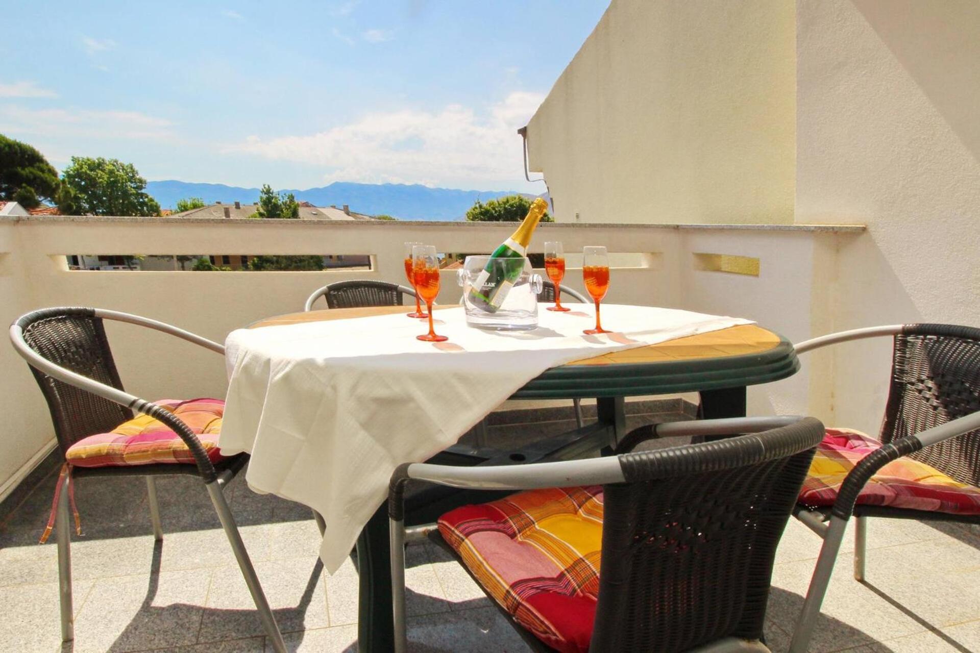 Apartments Aquarium Dorcic Baška Zewnętrze zdjęcie