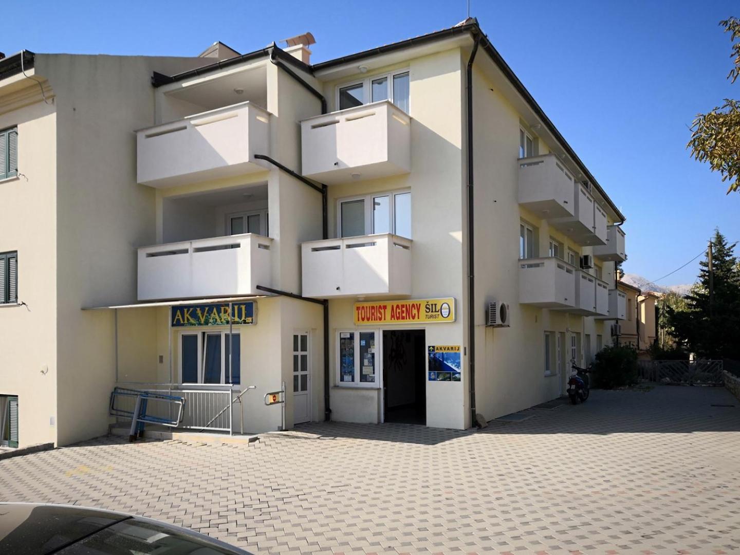 Apartments Aquarium Dorcic Baška Zewnętrze zdjęcie