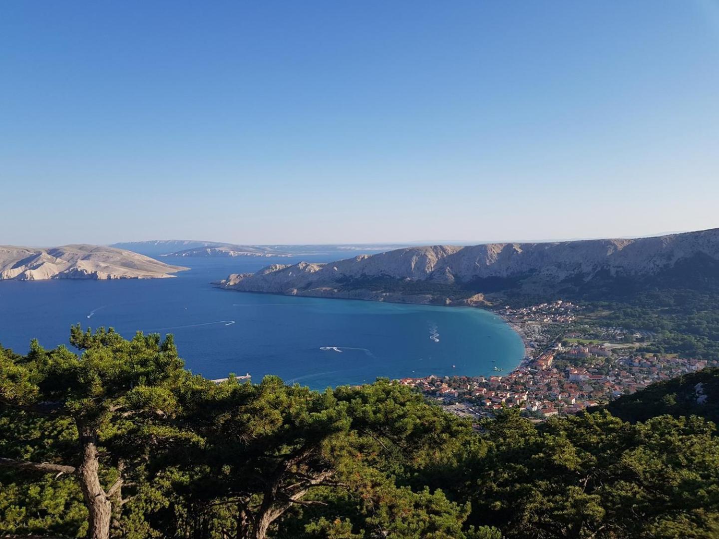 Apartments Aquarium Dorcic Baška Zewnętrze zdjęcie