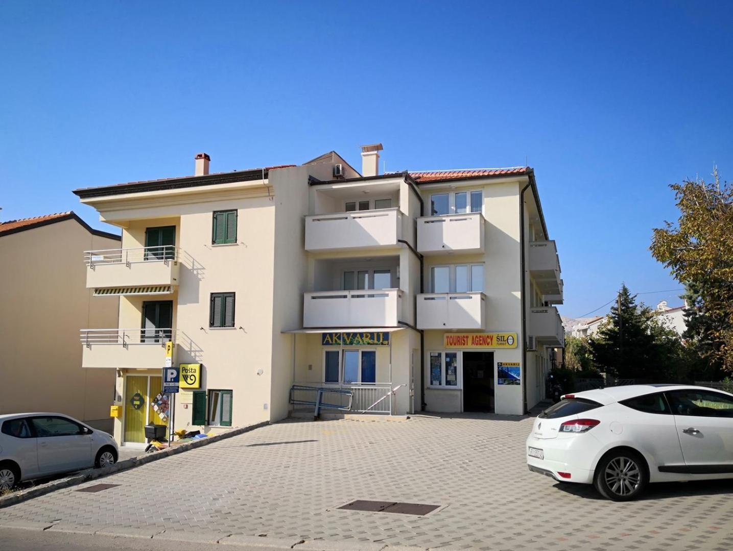 Apartments Aquarium Dorcic Baška Zewnętrze zdjęcie